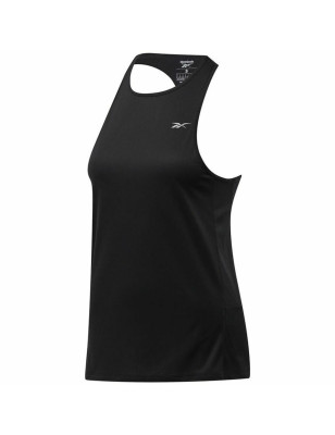 Canotta Donna Reebok Running Essentials Nero