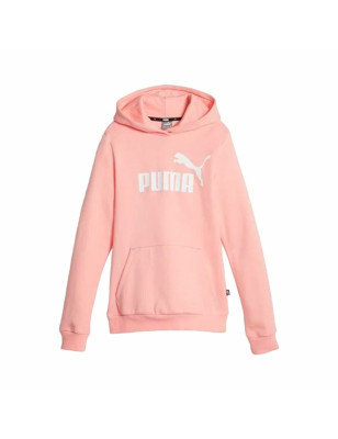 Sweat-shirt Enfant Puma Ess Logo Fl Saumon