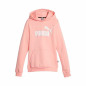 Children’s Sweatshirt Puma Ess Logo Fl Salmon Children’s Sweatshirt Puma Ess Logo Fl Salmon