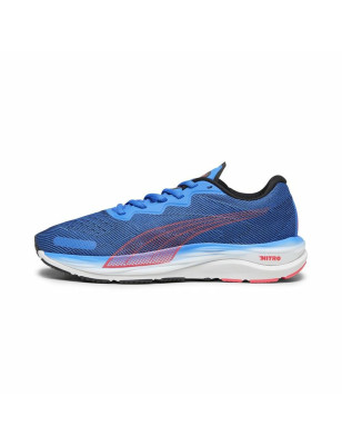 Running Shoes for Adults Puma Velocity Nitro 2 Blue Men