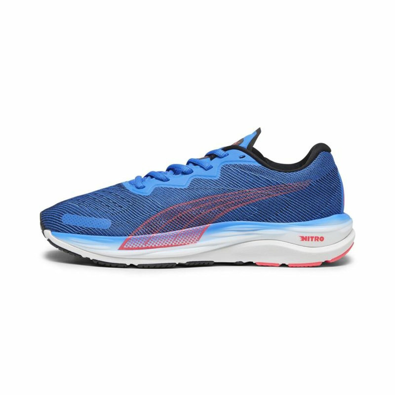 Chaussures de Running pour Adultes Puma Velocity Nitro 2 Bleu Homme Chaussures de Running pour Adultes Puma Velocity Nitro 2 Bleu Homme