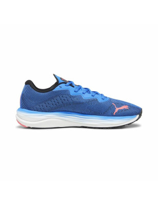 Chaussures de Running pour Adultes Puma Velocity Nitro 2 Bleu Homme