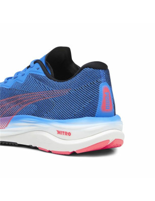 Running Shoes for Adults Puma Velocity Nitro 2 Blue Men