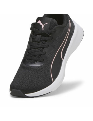 Running Shoes for Adults Puma Flyer Lite Black
