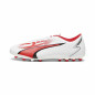 Scarpe da Calcio per Adulti Puma Ultra Play MG Bianco Rosso Scarpe da Calcio per Adulti Puma Ultra Play MG Bianco Rosso