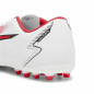Scarpe da Calcio per Adulti Puma Ultra Play MG Bianco Rosso Scarpe da Calcio per Adulti Puma Ultra Play MG Bianco Rosso