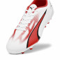 Scarpe da Calcio per Adulti Puma Ultra Play MG Bianco Rosso Scarpe da Calcio per Adulti Puma Ultra Play MG Bianco Rosso