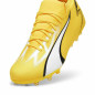 Chaussures de Football pour Adultes Puma Ultra Match MG Jaune Chaussures de Football pour Adultes Puma Ultra Match MG Jaune