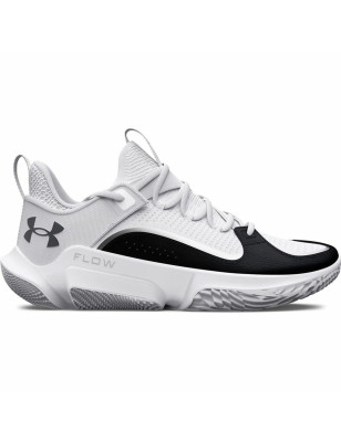 Basketball Shoes for Adults Under Armour Flow Futr X White