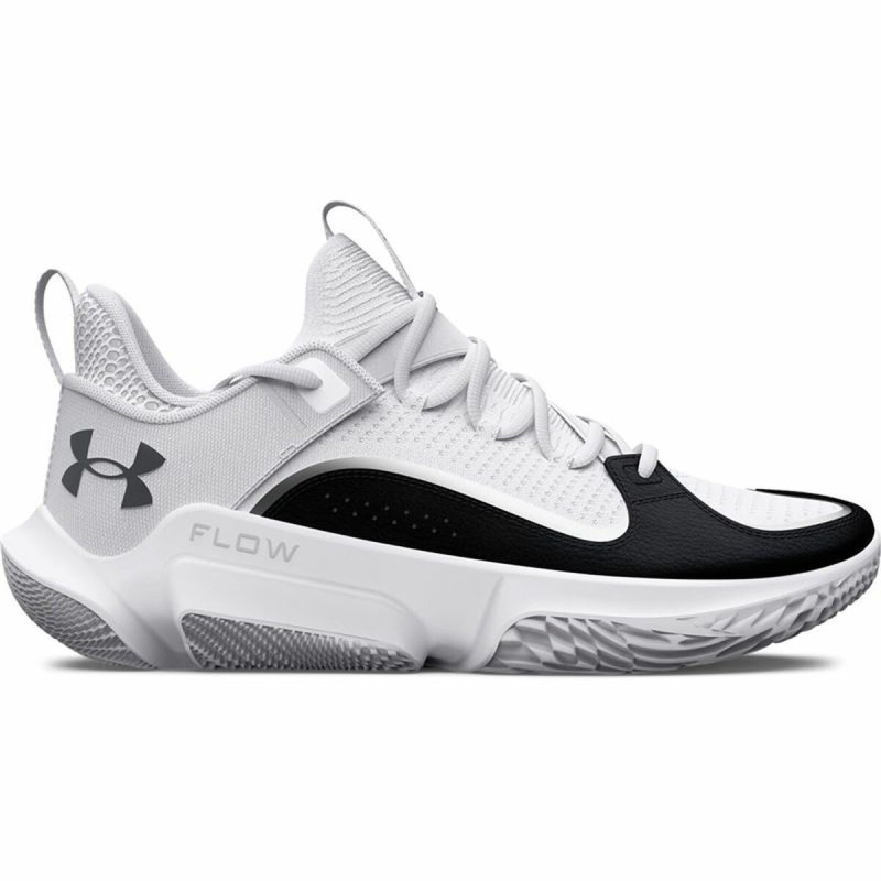 Scarpe da Basket per Adulti Under Armour Flow Futr X Bianco Scarpe da Basket per Adulti Under Armour Flow Futr X Bianco