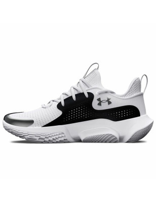 Basketball Shoes for Adults Under Armour Flow Futr X White