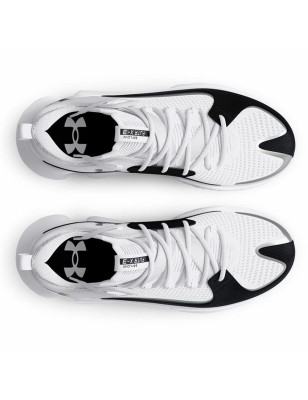 Basketball Shoes for Adults Under Armour Flow Futr X White