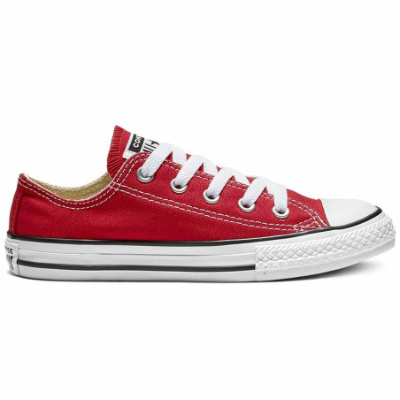 Scarpe da Tennis Casual Bambino Converse Chuck Taylor All Star Rosso