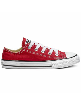 Chaussures casual enfant Converse Chuck Taylor All Star Rouge