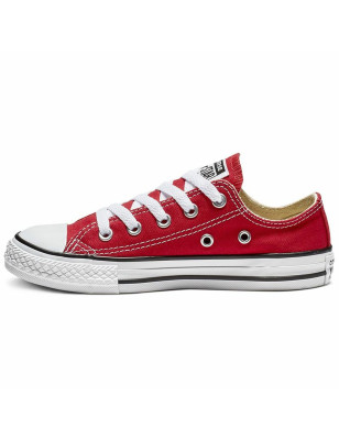 Children’s Casual Trainers Converse Chuck Taylor All Star Red