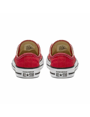 Children’s Casual Trainers Converse Chuck Taylor All Star Red