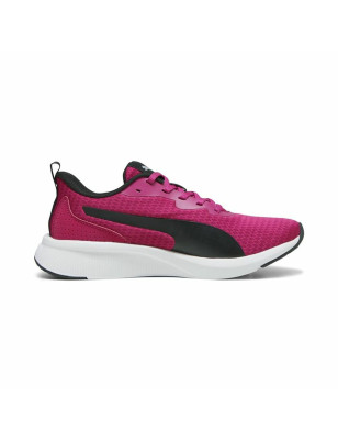 Running Shoes for Adults Puma Flyer Lite Crimson Red Lady