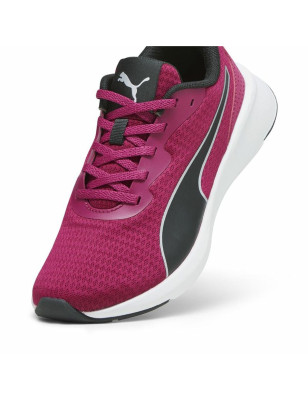 Running Shoes for Adults Puma Flyer Lite Crimson Red Lady