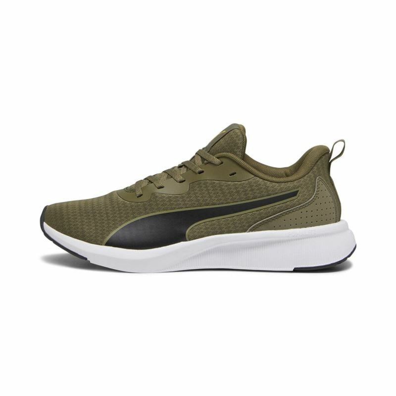 Running Shoes for Adults Puma Flyer Lite Men Olive Running Shoes for Adults Puma Flyer Lite Men Olive
