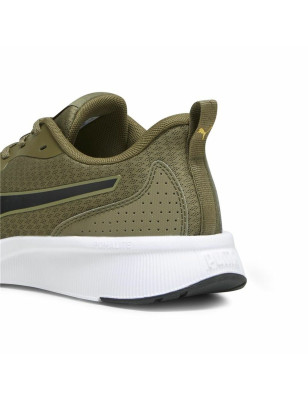 Running Shoes for Adults Puma Flyer Lite Men Olive