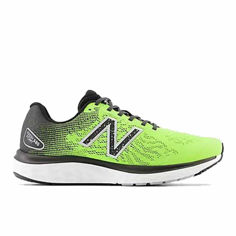 Running Shoes for Adults New Balance Foam 680v7 Men Lime green Running Shoes for Adults New Balance Foam 680v7 Men Lime green