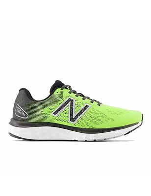 Scarpe da Running per Adulti New Balance Foam 680v7 Uomo Verde limone