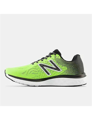 Running Shoes for Adults New Balance Foam 680v7 Men Lime green