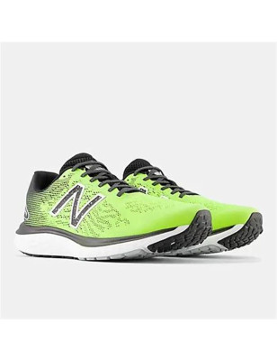 Scarpe da Running per Adulti New Balance Foam 680v7 Uomo Verde limone