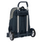Trolley per la Scuola Kappa Dark navy Grigio Blu Marino 32 x 44 x 16 cm Trolley per la Scuola Kappa Dark navy Grigio Blu Marino 32 x 44 x 16 cm