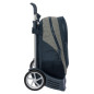 Trolley per la Scuola Kappa Dark navy Grigio Blu Marino 32 x 44 x 16 cm Trolley per la Scuola Kappa Dark navy Grigio Blu Marino 32 x 44 x 16 cm