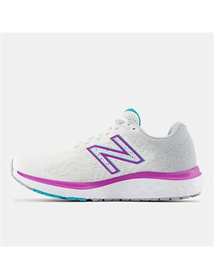 Scarpe da Running per Adulti New Balance Fresh Foam 680v7 Bianco Donna