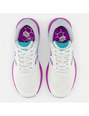 Scarpe da Running per Adulti New Balance Fresh Foam 680v7 Bianco Donna