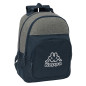 School Bag Kappa Dark navy Grey Navy Blue 32 x 42 x 15 cm School Bag Kappa Dark navy Grey Navy Blue 32 x 42 x 15 cm
