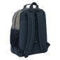 Zaino Scuola Kappa Dark navy Grigio Blu Marino 32 x 42 x 15 cm Zaino Scuola Kappa Dark navy Grigio Blu Marino 32 x 42 x 15 cm