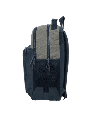 Zaino Scuola Kappa Dark navy Grigio Blu Marino 32 x 42 x 15 cm