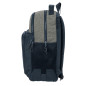 School Bag Kappa Dark navy Grey Navy Blue 32 x 42 x 15 cm School Bag Kappa Dark navy Grey Navy Blue 32 x 42 x 15 cm