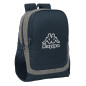 Zaino Scuola Kappa Dark navy Grigio Blu Marino 32 x 44 x 16 cm Zaino Scuola Kappa Dark navy Grigio Blu Marino 32 x 44 x 16 cm