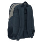 School Bag Kappa Dark navy Grey Navy Blue 32 x 44 x 16 cm School Bag Kappa Dark navy Grey Navy Blue 32 x 44 x 16 cm
