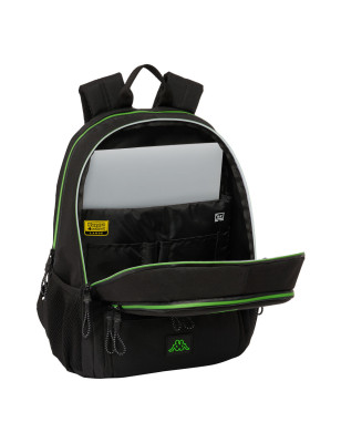 Sac à dos de Padel Kappa Black Noir