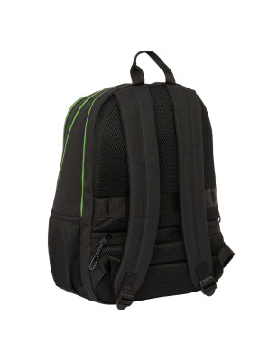 Padel backpack Kappa Black Black