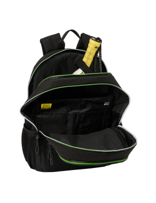 Padel backpack Kappa Black Black