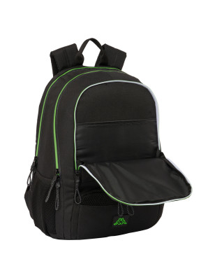 Padel backpack Kappa Black Black