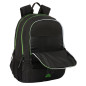 Padel backpack Kappa Black Black Padel backpack Kappa Black Black