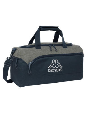 Borsa da Palestra Kappa Dark navy Grigio Blu Marino 50 x 25 x 25 cm