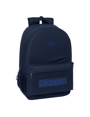 Cartable Kappa Blue night Blue marine 30 x 14 x 46 cm