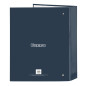 Ring binder Kappa Dark navy Navy Blue A4 27 x 33 x 6 cm Ring binder Kappa Dark navy Navy Blue A4 27 x 33 x 6 cm