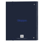 Ring binder Kappa Blue night Navy Blue 27 x 32 x 3.5 cm Ring binder Kappa Blue night Navy Blue 27 x 32 x 3.5 cm