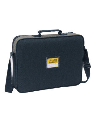 Cartable d'école Kappa Dark navy Gris Blue marine 38 x 28 x 6 cm