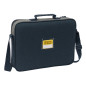 Cartable d'école Kappa Dark navy Gris Blue marine 38 x 28 x 6 cm Cartable d'école Kappa Dark navy Gris Blue marine 38 x 28 x 6 cm
