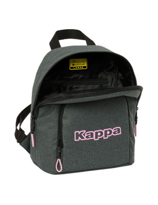 Sac à dos Kappa Silver pink Mini Gris 25 x 30 x 13 cm